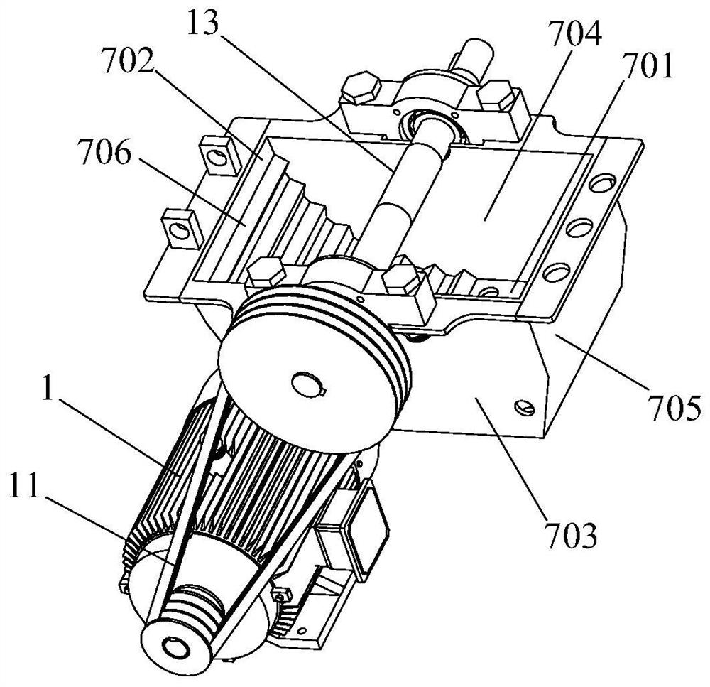 Straw crushing method