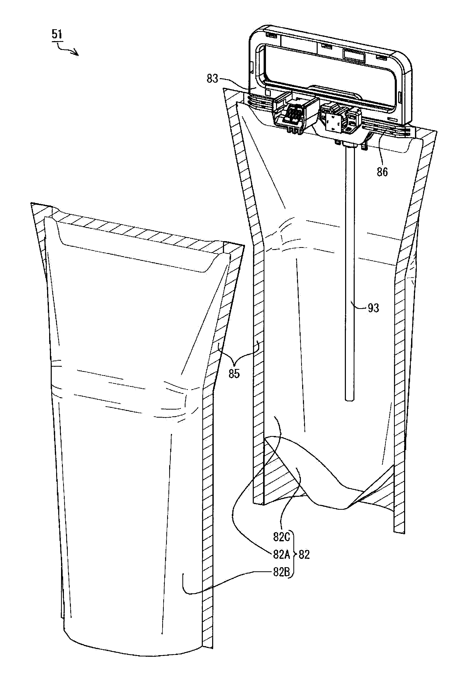 Packaging Tray and Packaging Body