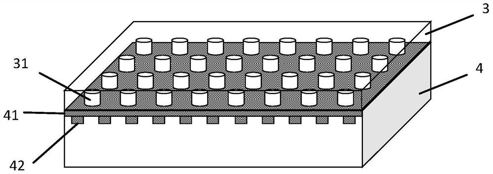 Semiconductor vortex light laser based on topological photons