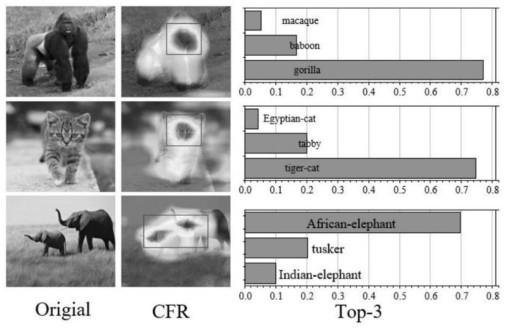 Imperceptible adversarial patch generation method and application