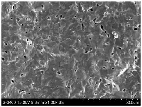 A kind of high-strength silicon calcium phosphate bioceramic material and preparation method thereof