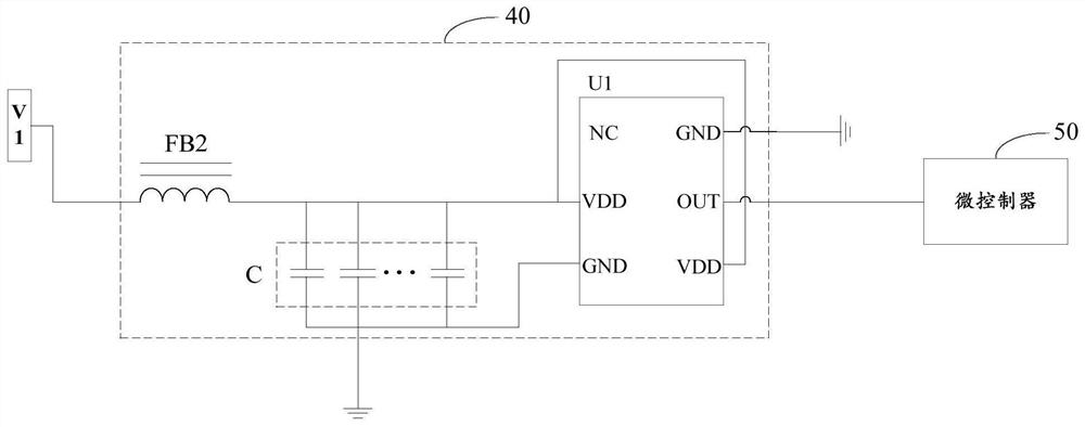 Balloon inflation circuit and device