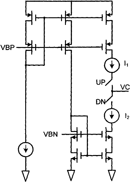 Frequency discrimination phase discriminator and method applying to phase-locked loop