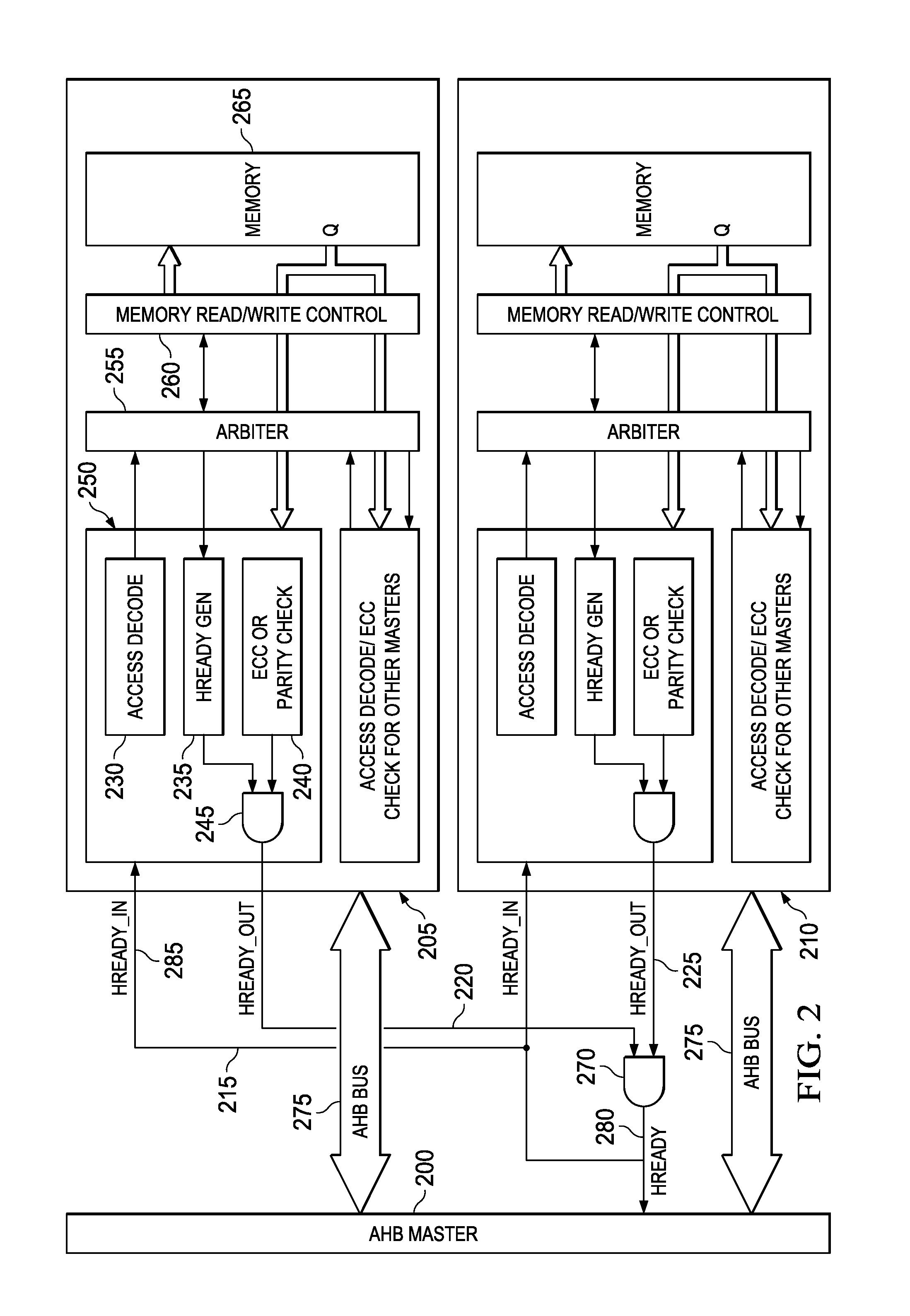 System and method for improving ECC enabled memory timing