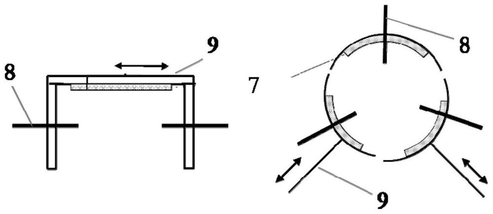 Auxiliary heating system and electron beam welding thermal cycle method