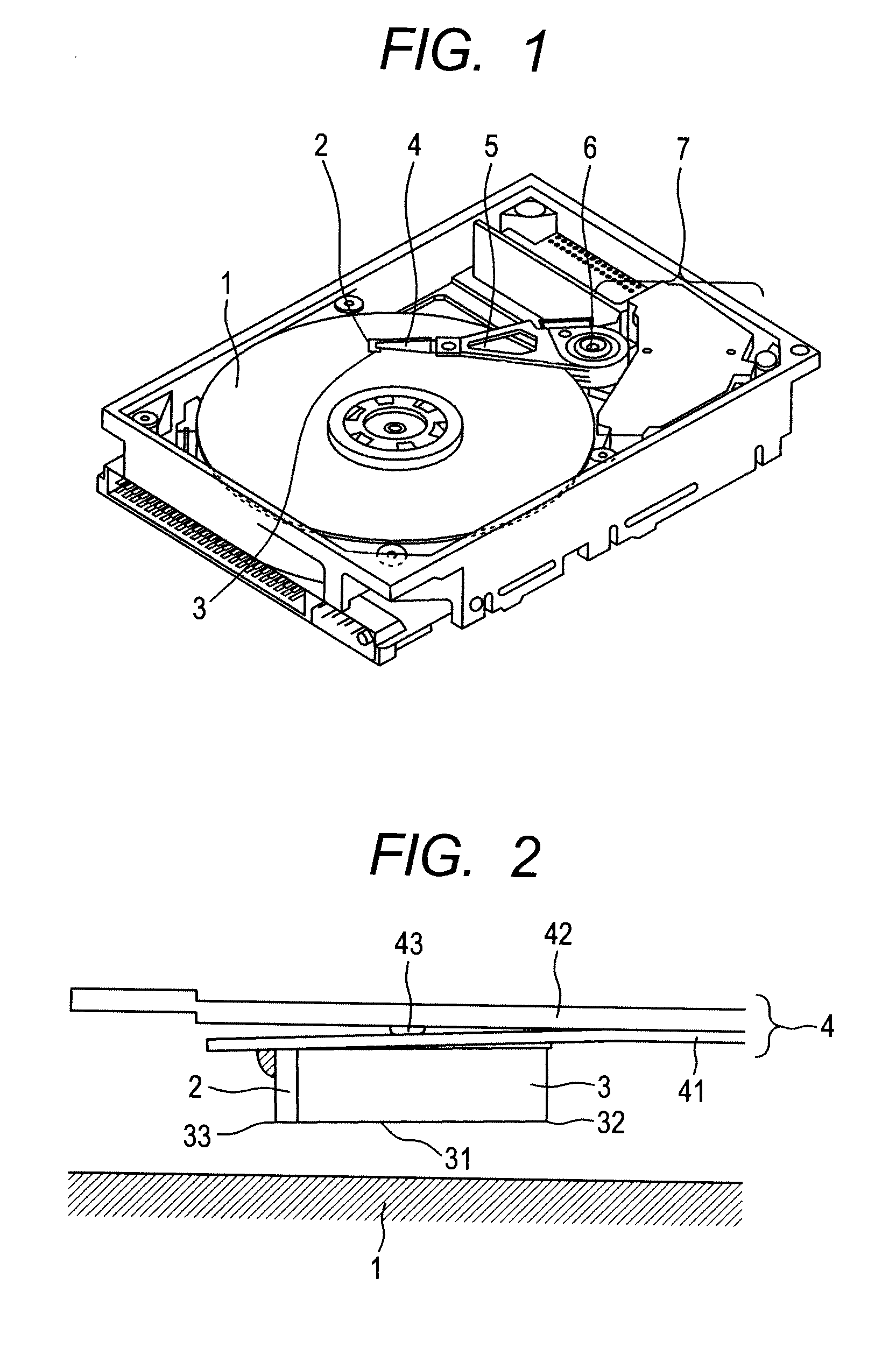 Thermally assisted magnetic recording device