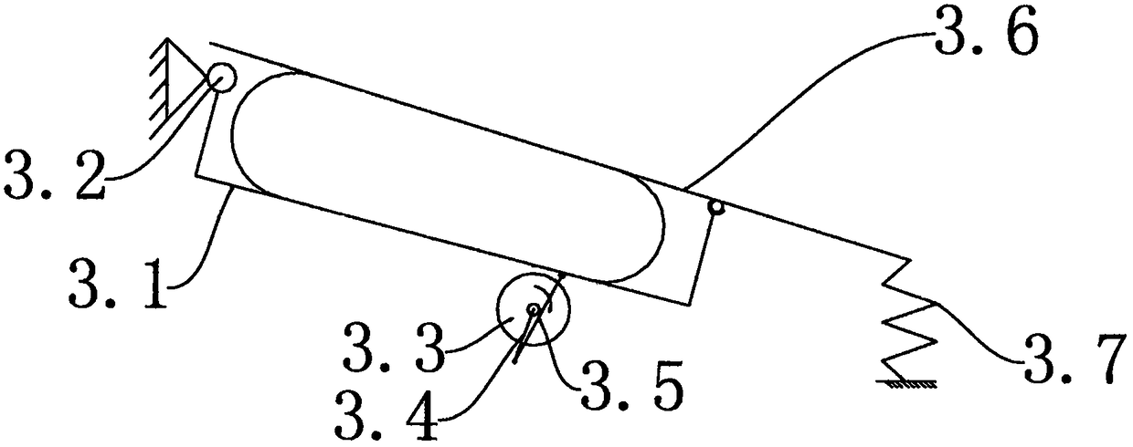 Palletizer for feed production line and production method thereof