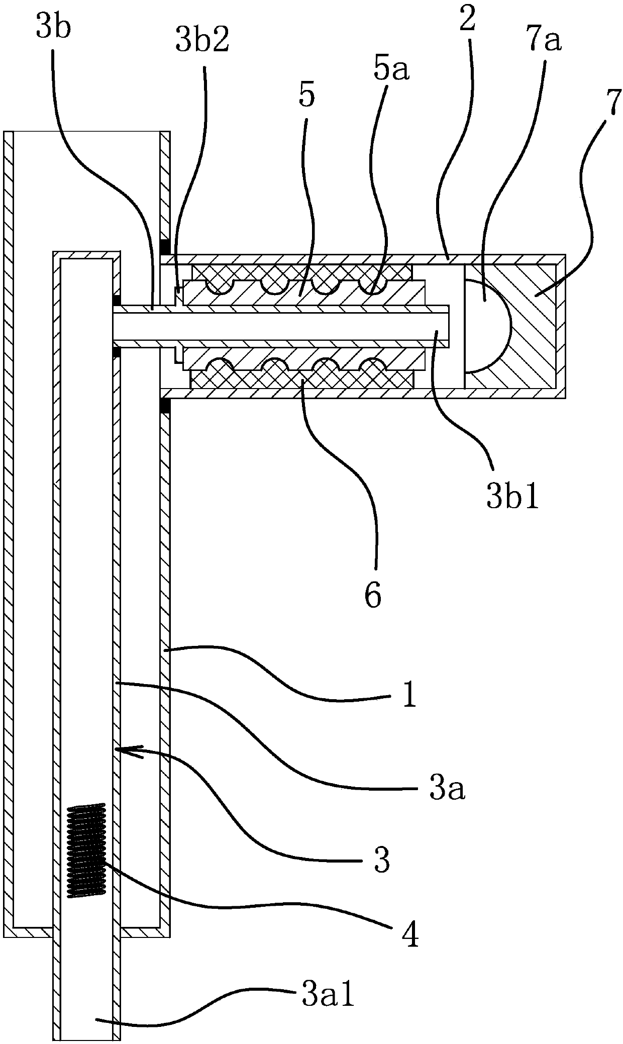 Improved solar heat supply device