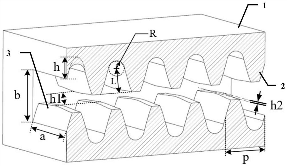 A Cosine Grating Loaded Sine-Waveguide-Like Slow-Wave Structure