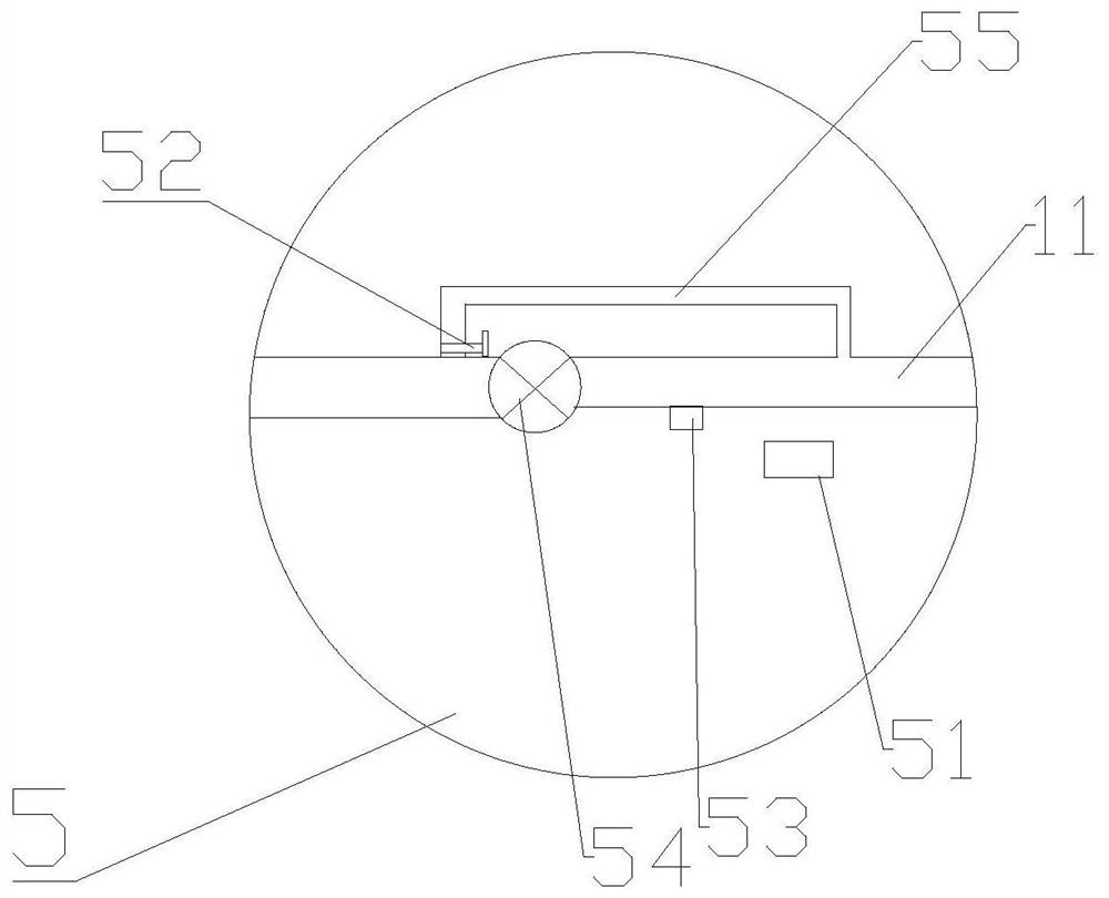 Sprinkling irrigation device for tea ecological planting