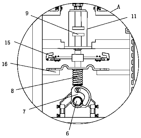 Remote control operation device of power distribution cabinet