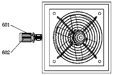 Remote control operation device of power distribution cabinet