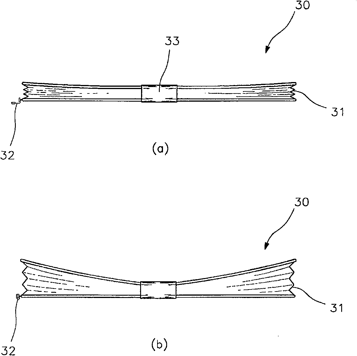 Portable bag having neckguard function