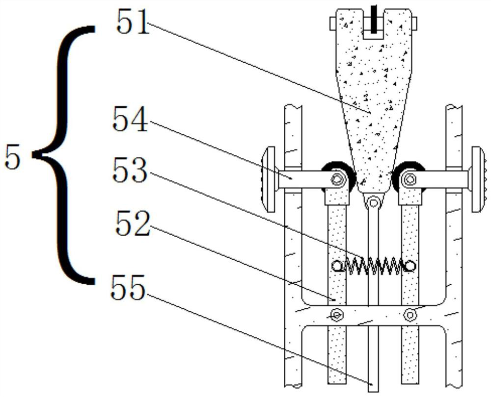 Transfer device for tubular building construction materials