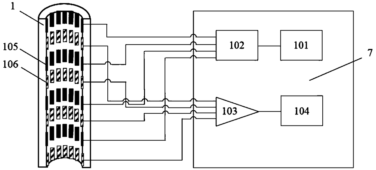 Spontaneous imbibition measurement device based on capacitive coupling