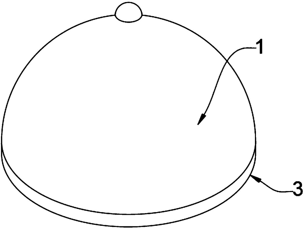 Breast mass inspection teaching mold