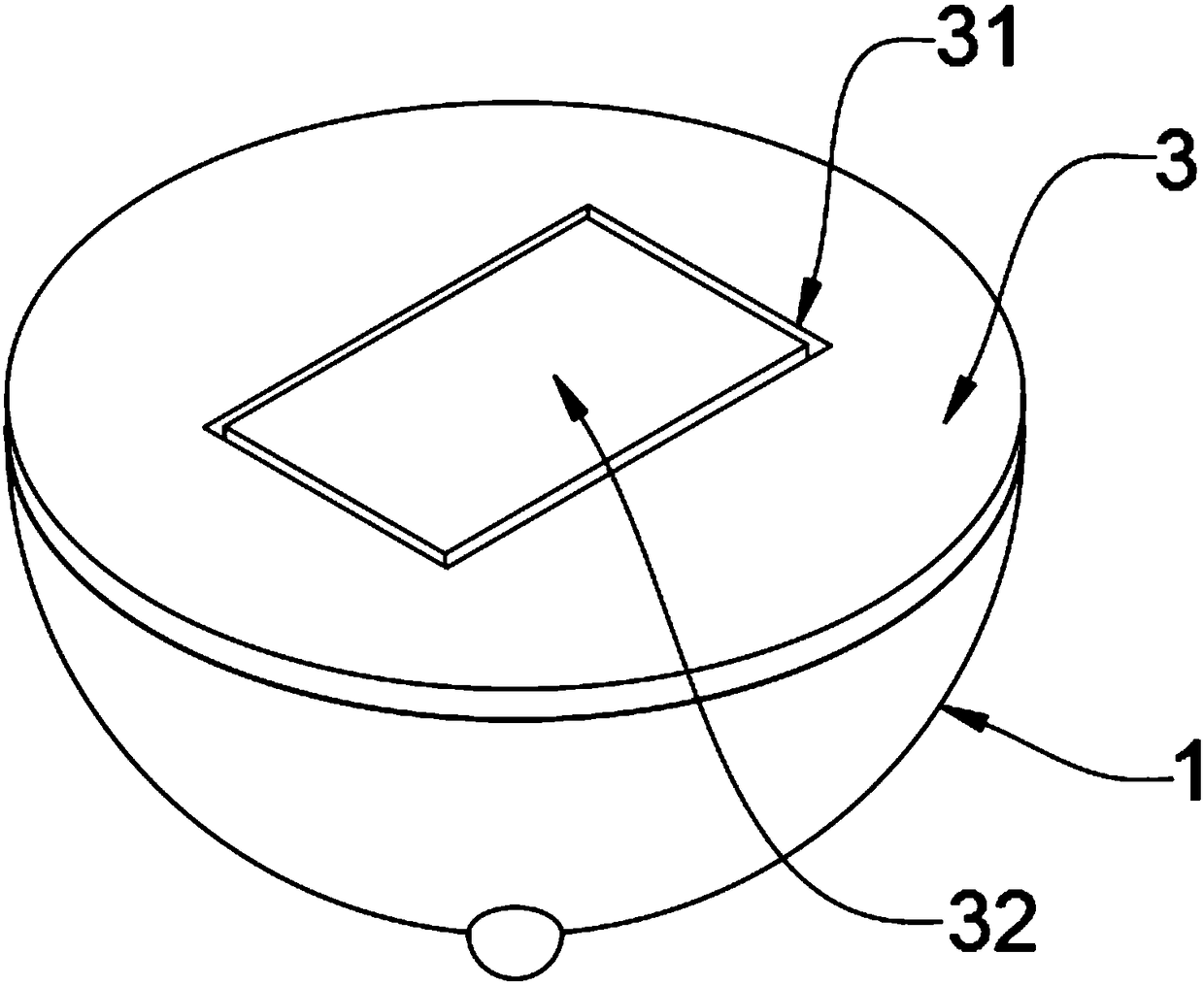 Breast mass inspection teaching mold