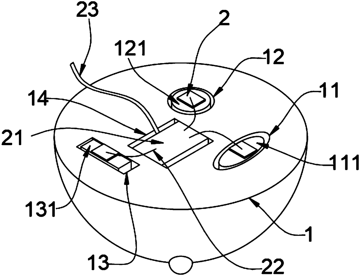 Breast mass inspection teaching mold