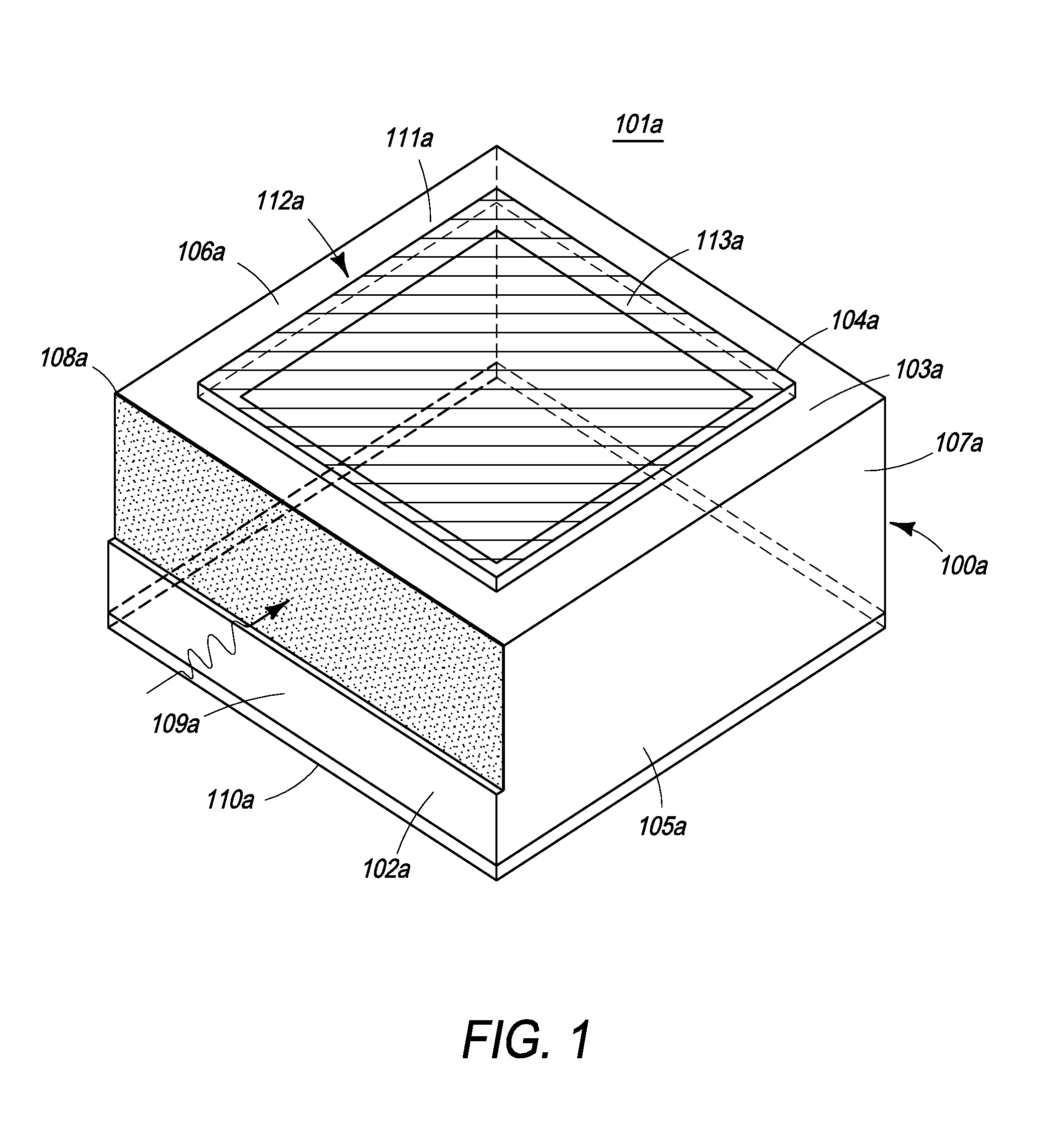 Edge illuminated photodiodes