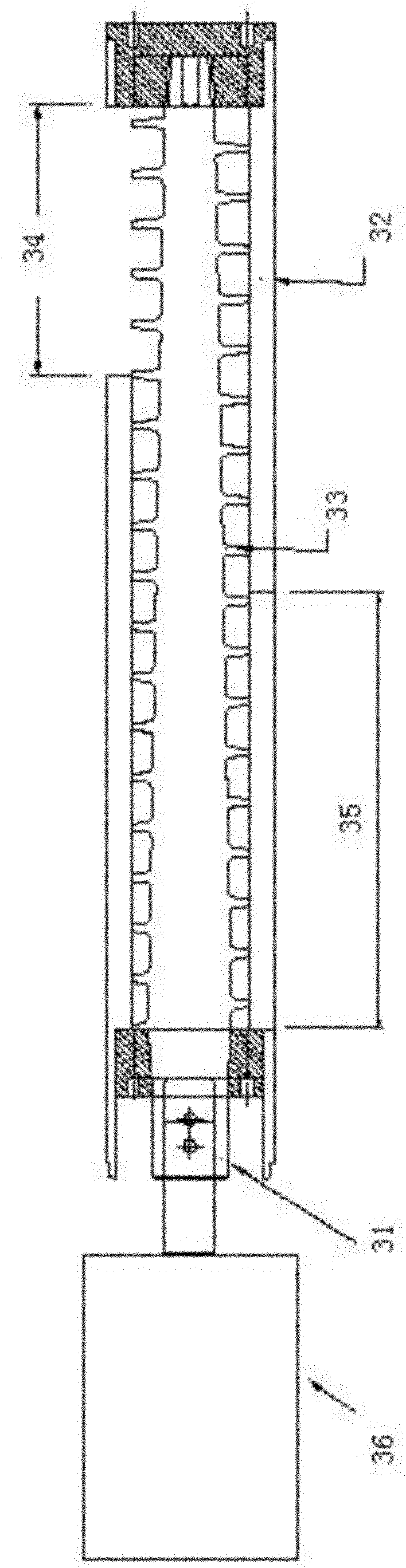 Traditional Chinese medicine cataplasma forming device with automatic detection function