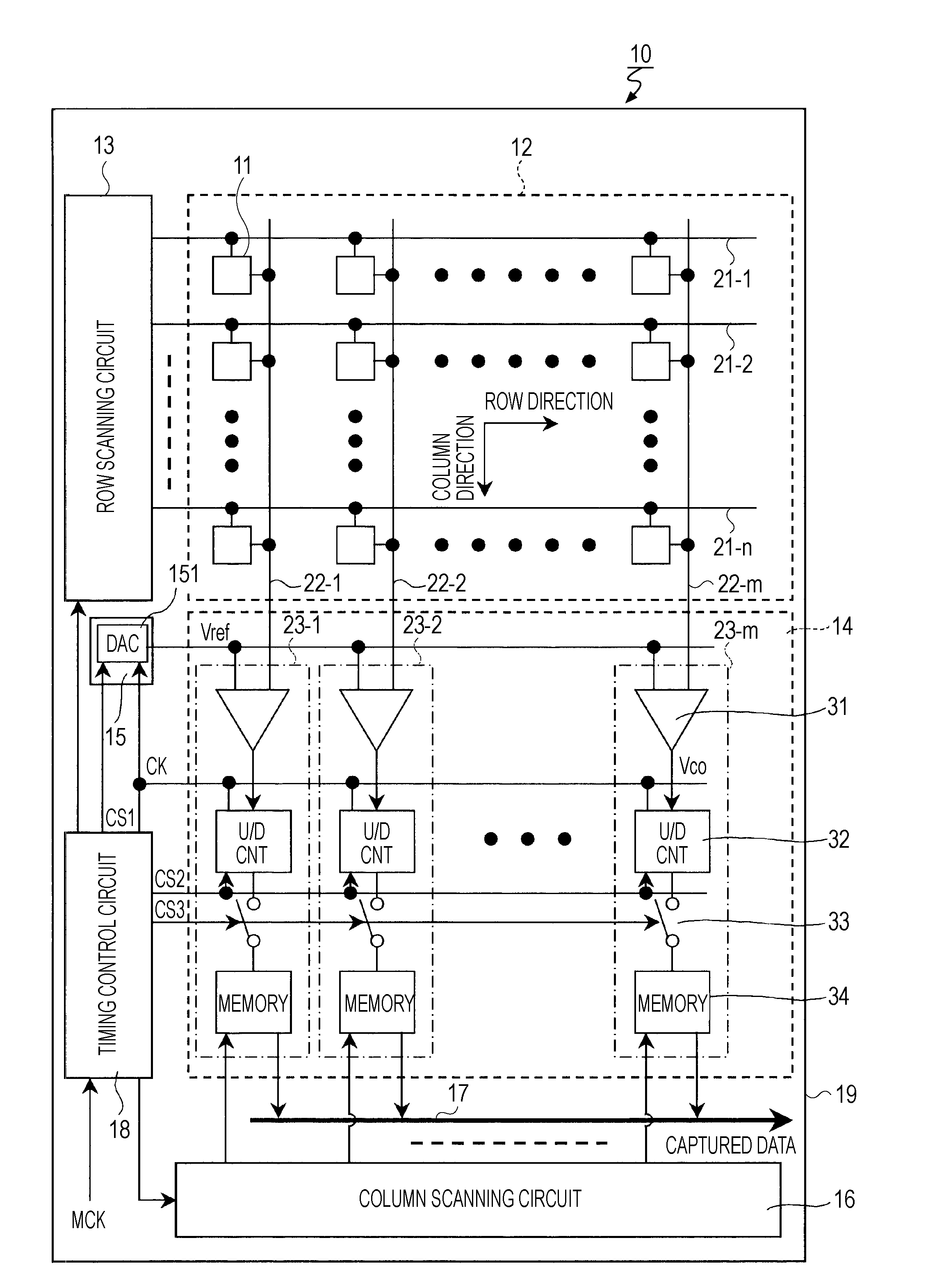 Physical quantity distribution detecting apparatus and imaging apparatus