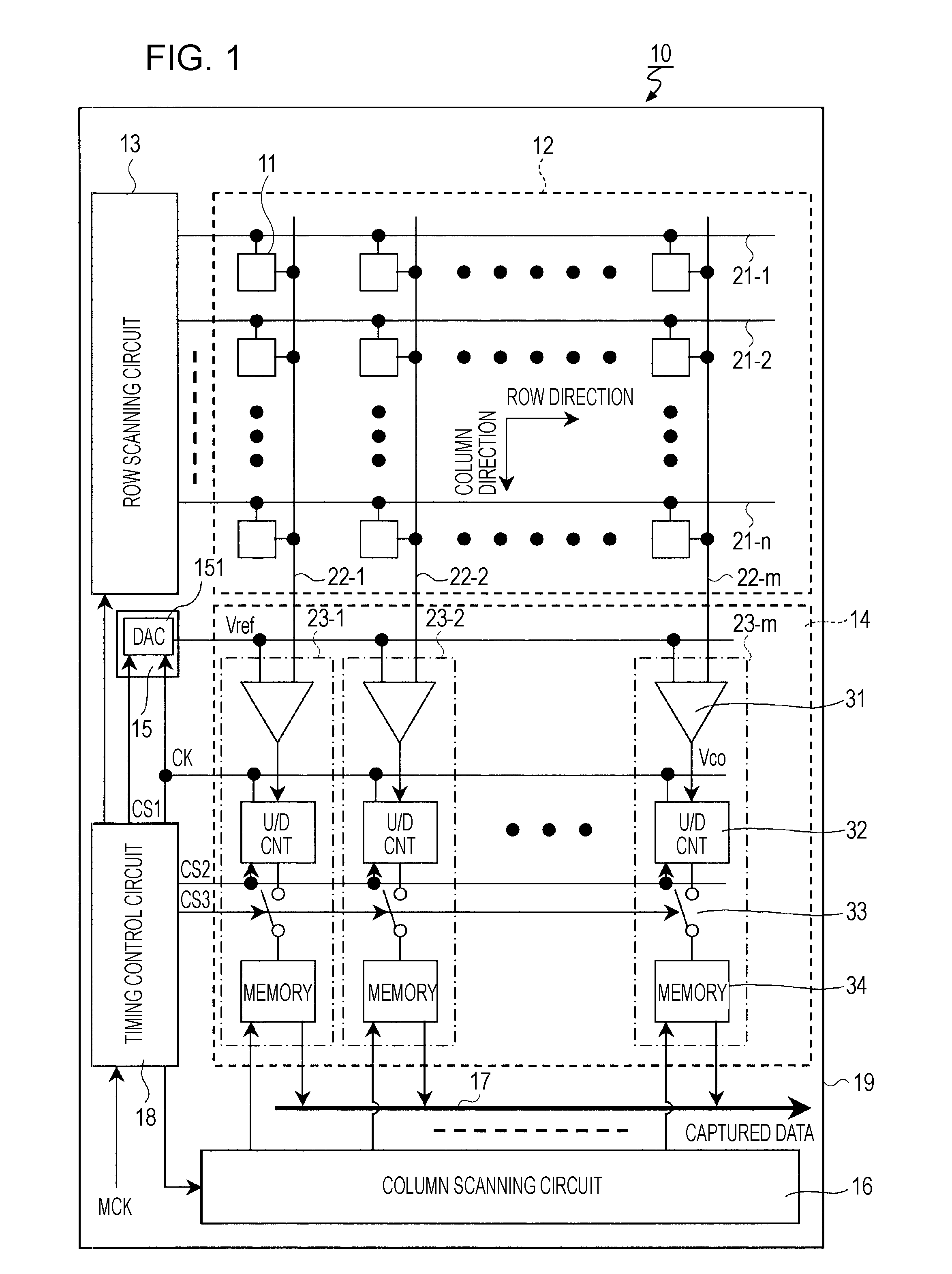 Physical quantity distribution detecting apparatus and imaging apparatus