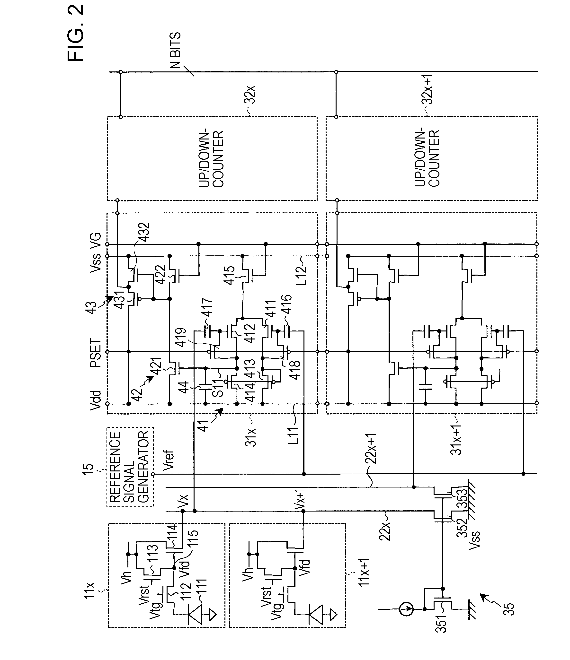 Physical quantity distribution detecting apparatus and imaging apparatus