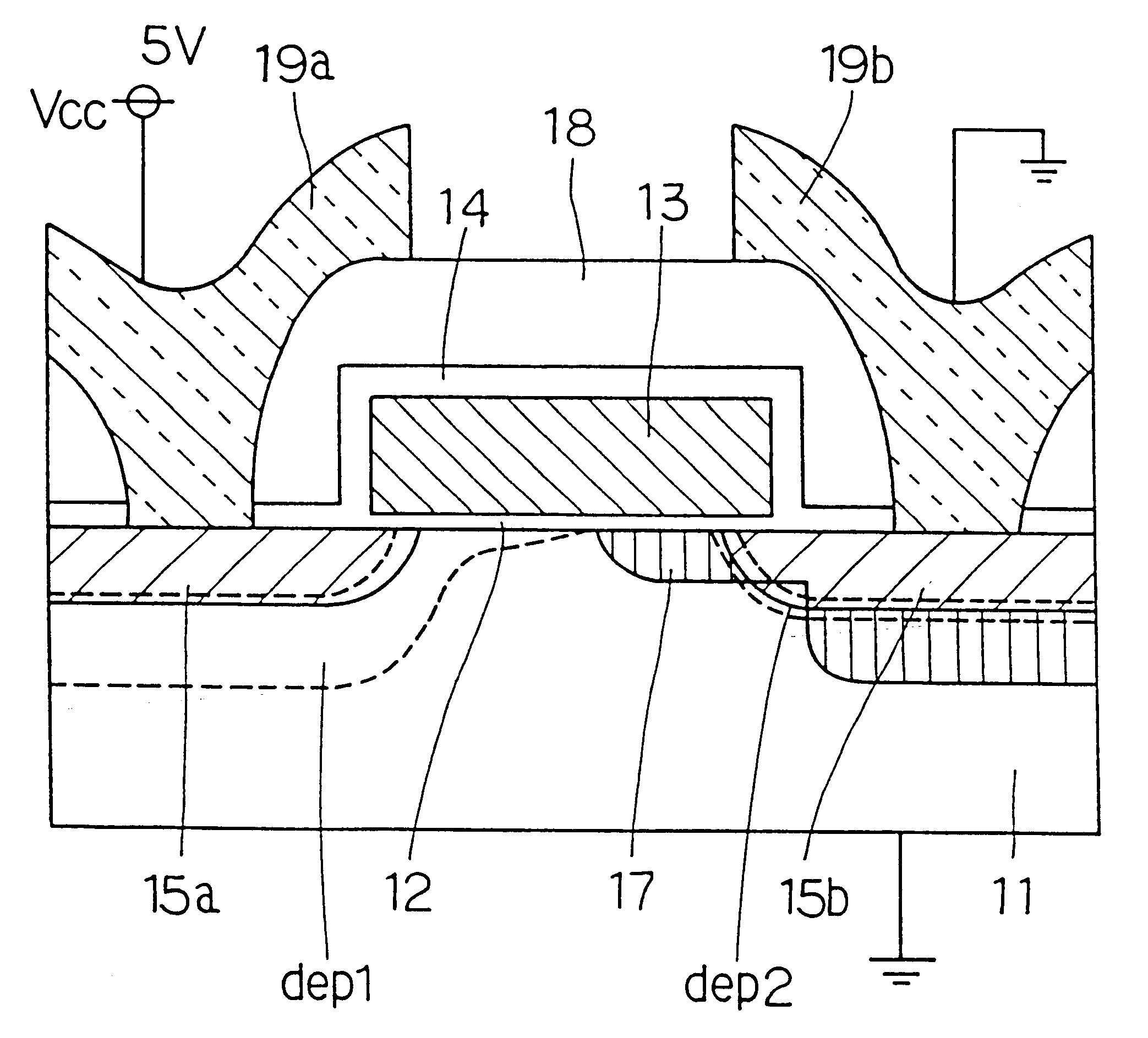 Semiconductor device and fabrication process thereof