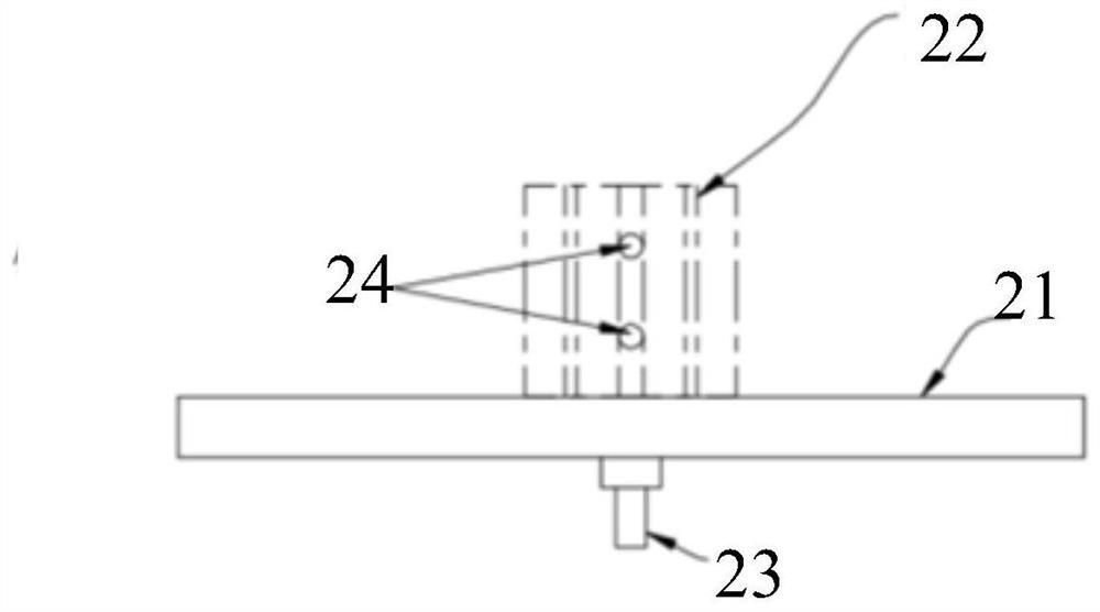 Spinning assembly installation system and spinning assembly installation control method