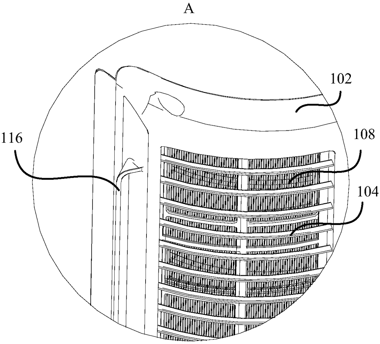 Purification module and air conditioner