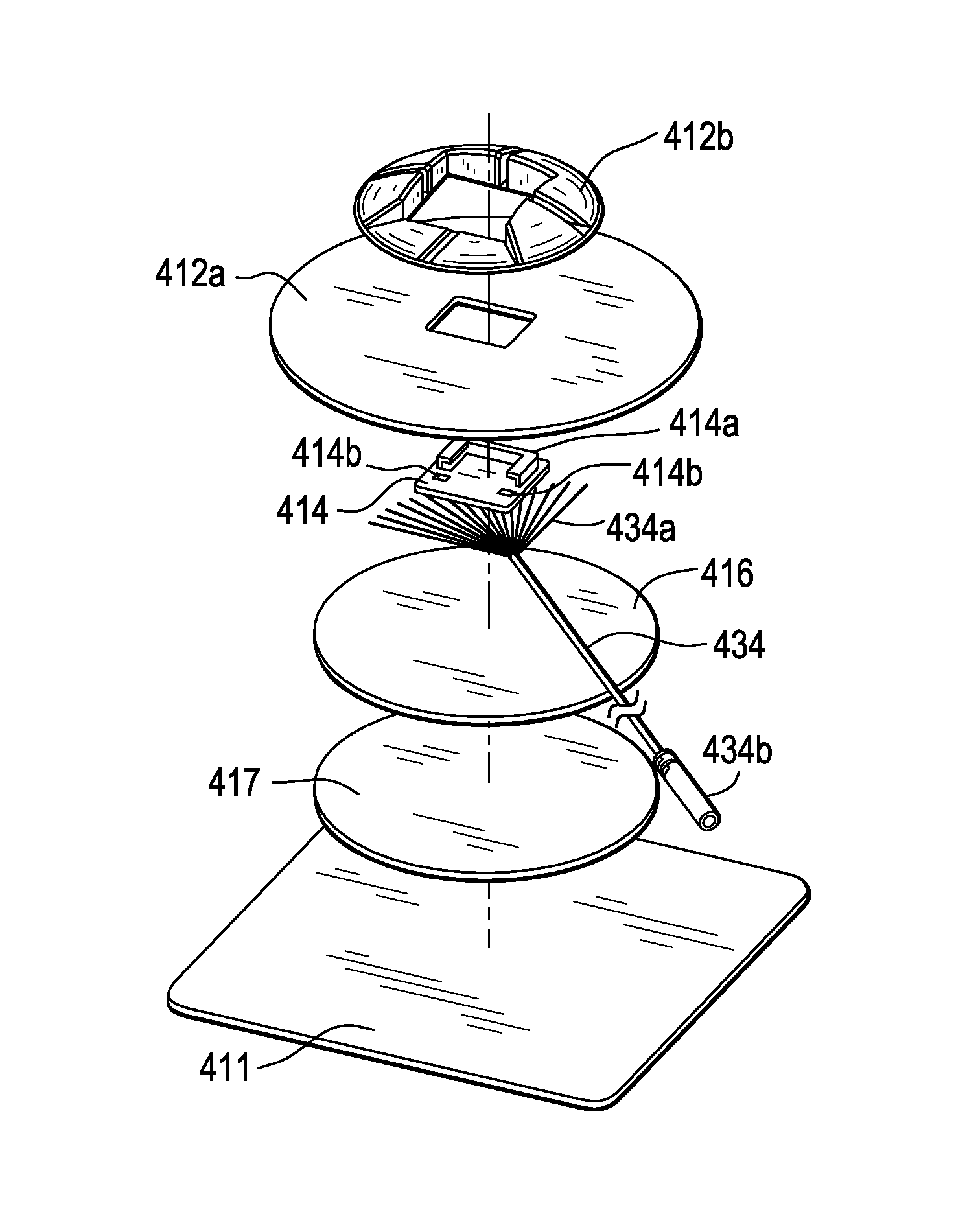 Disposable patch and reusable sensor assembly for use in medical device localization and mapping systems