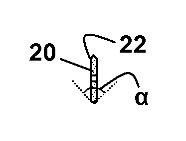 Mechanical scoring and separation of strengthened glass