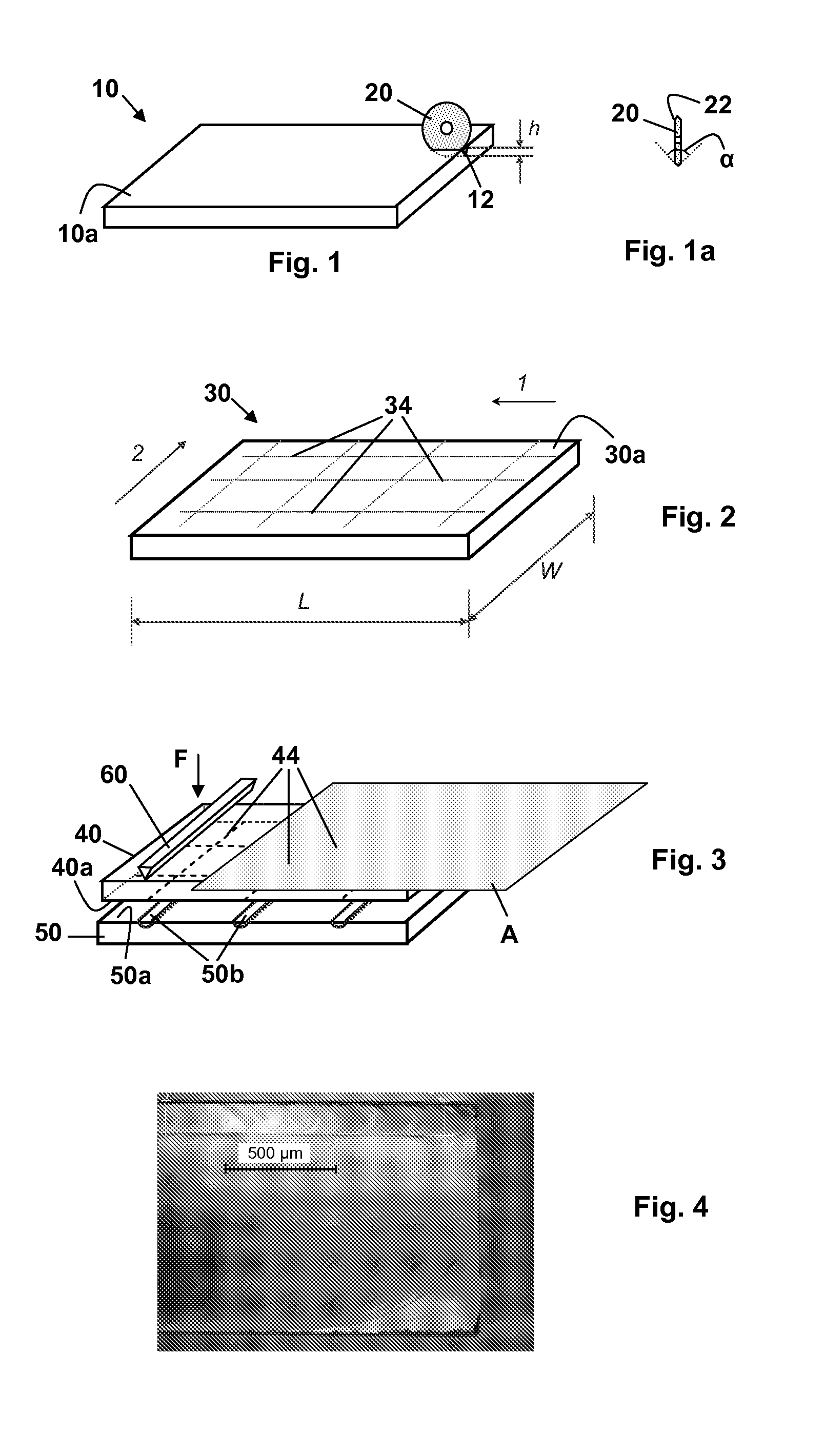 Mechanical scoring and separation of strengthened glass