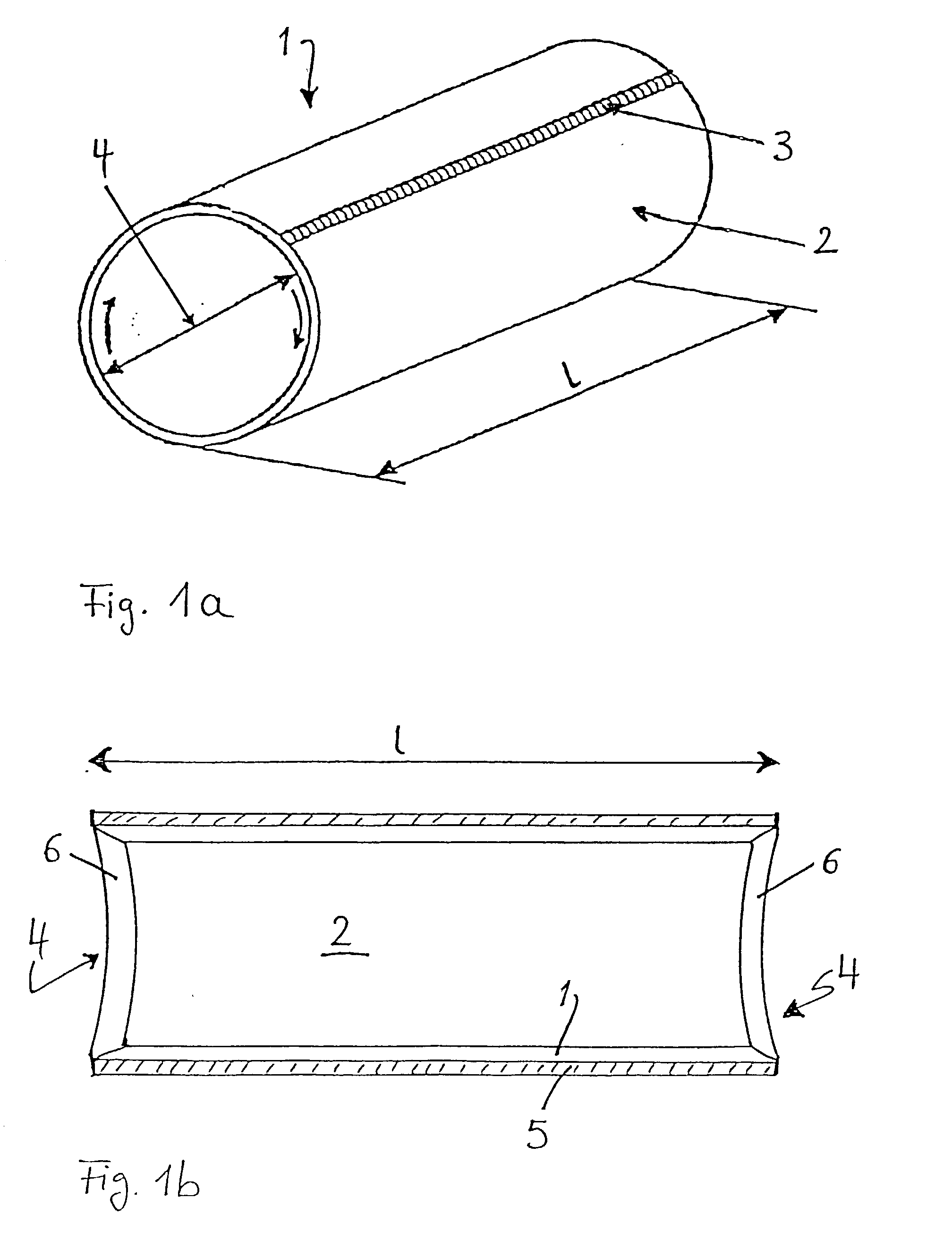 Sleeve-like printing or transfer form and device for chamfering the longitudinal ends of a sleeve-like printing or transfer form