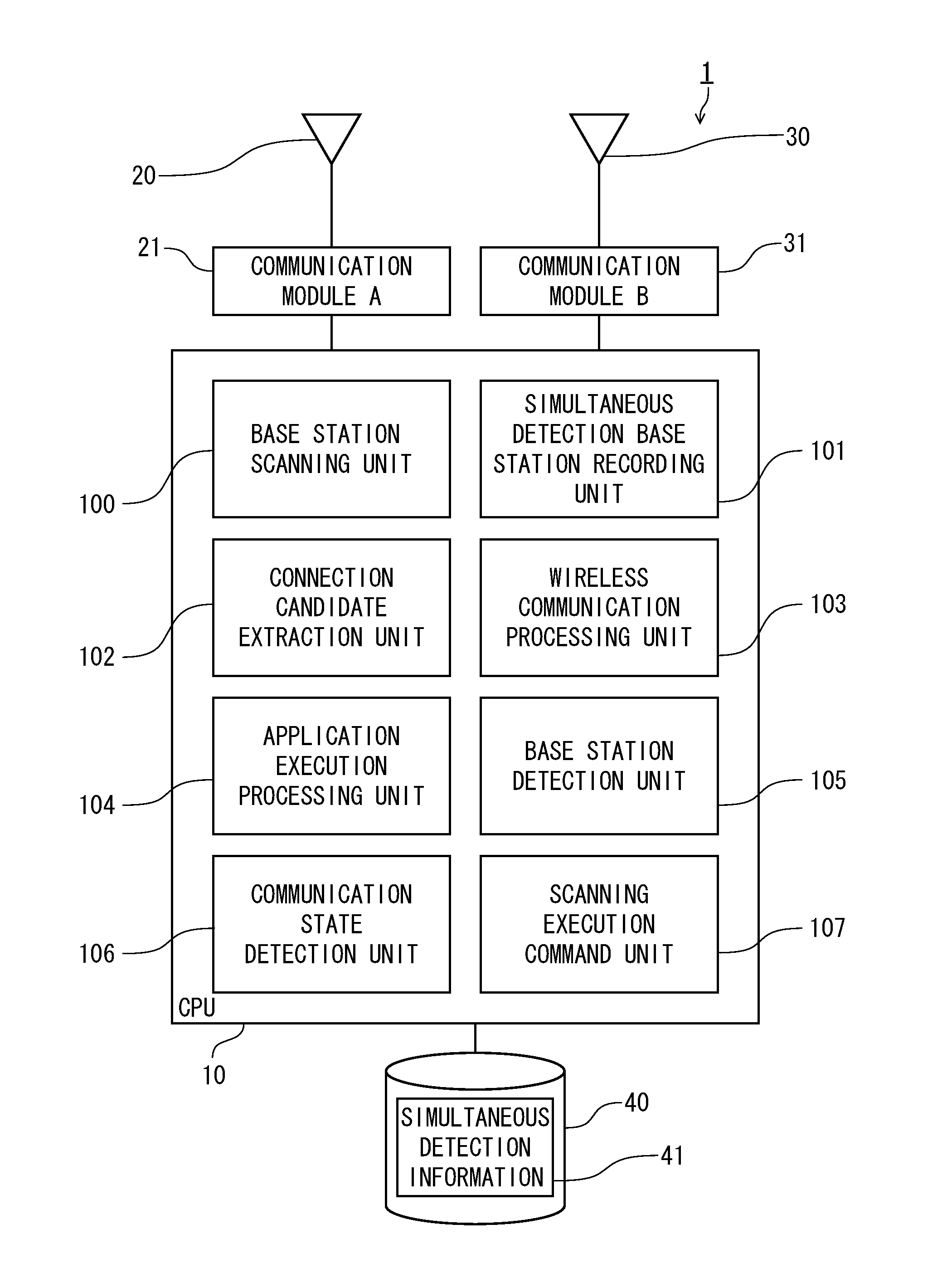 Wireless communication terminal and wireless communication system