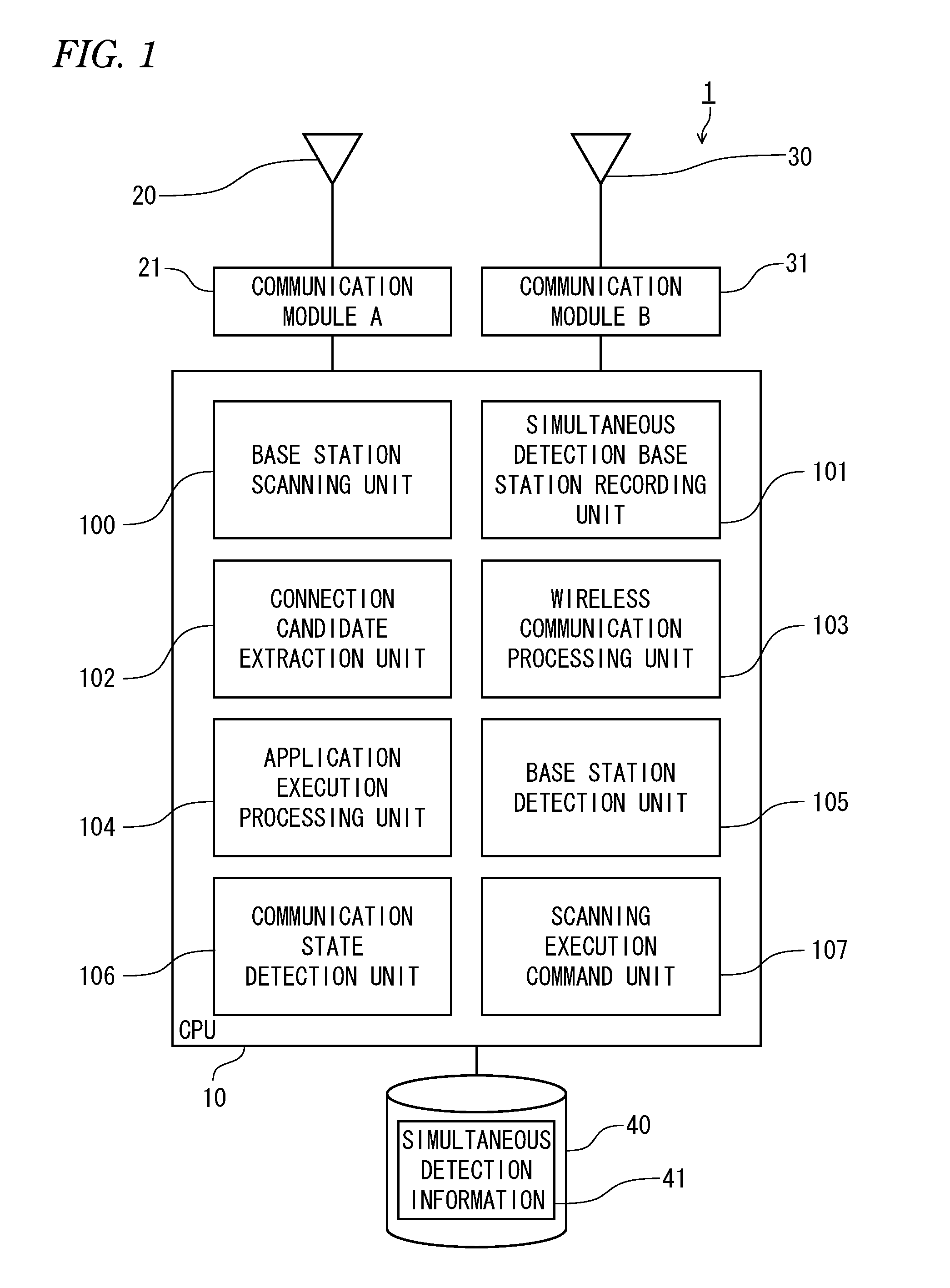 Wireless communication terminal and wireless communication system