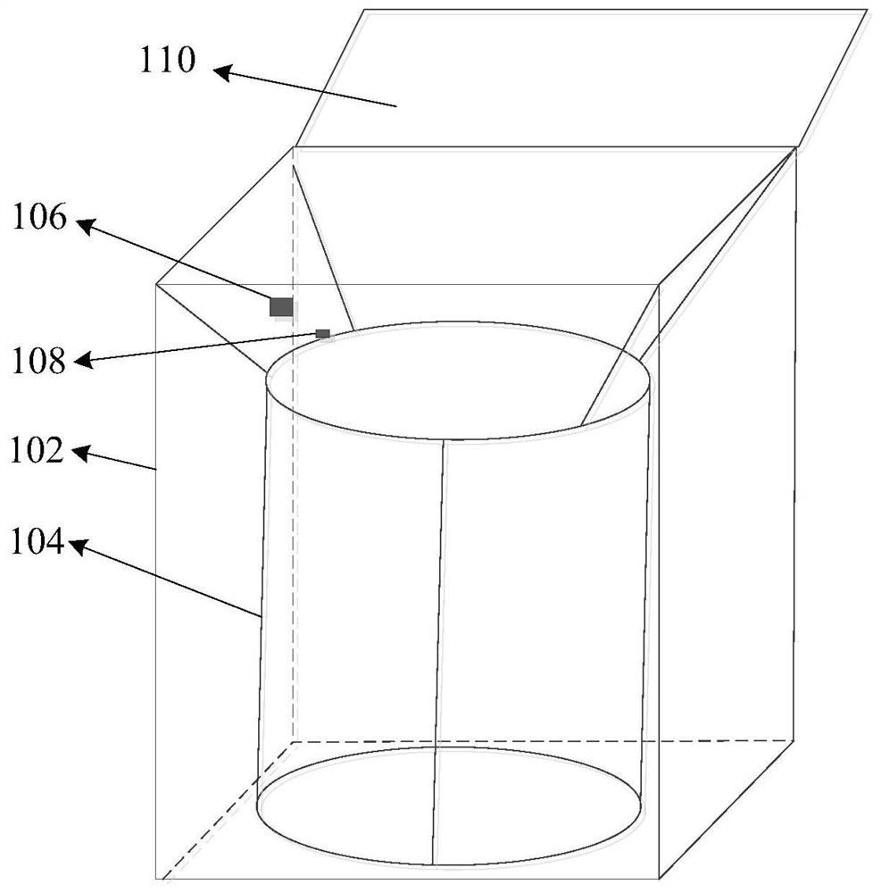 Wave wheel washing machine, eccentricity sensing method and device, and storage medium