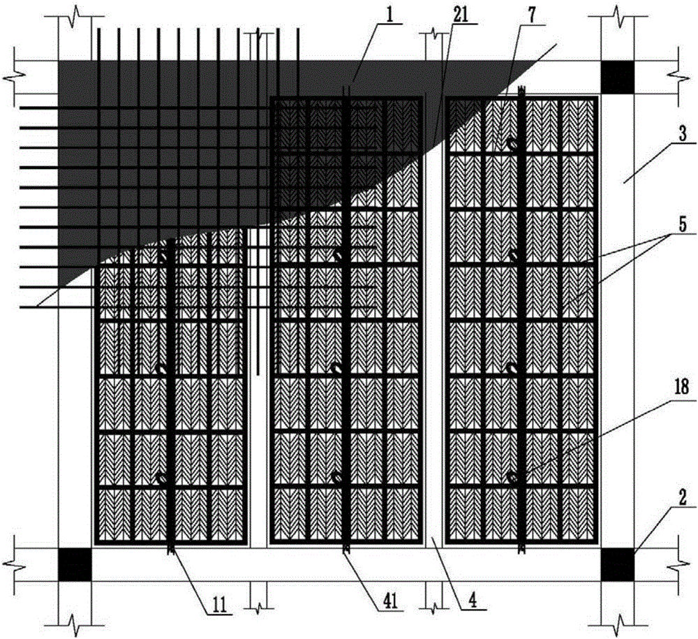 Assembly type hidden beam floor system