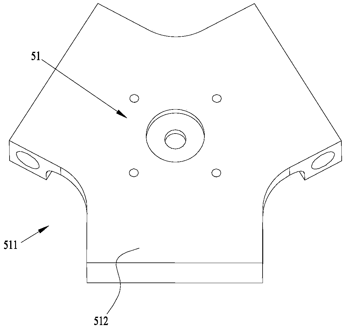 Parallel mechanism arm