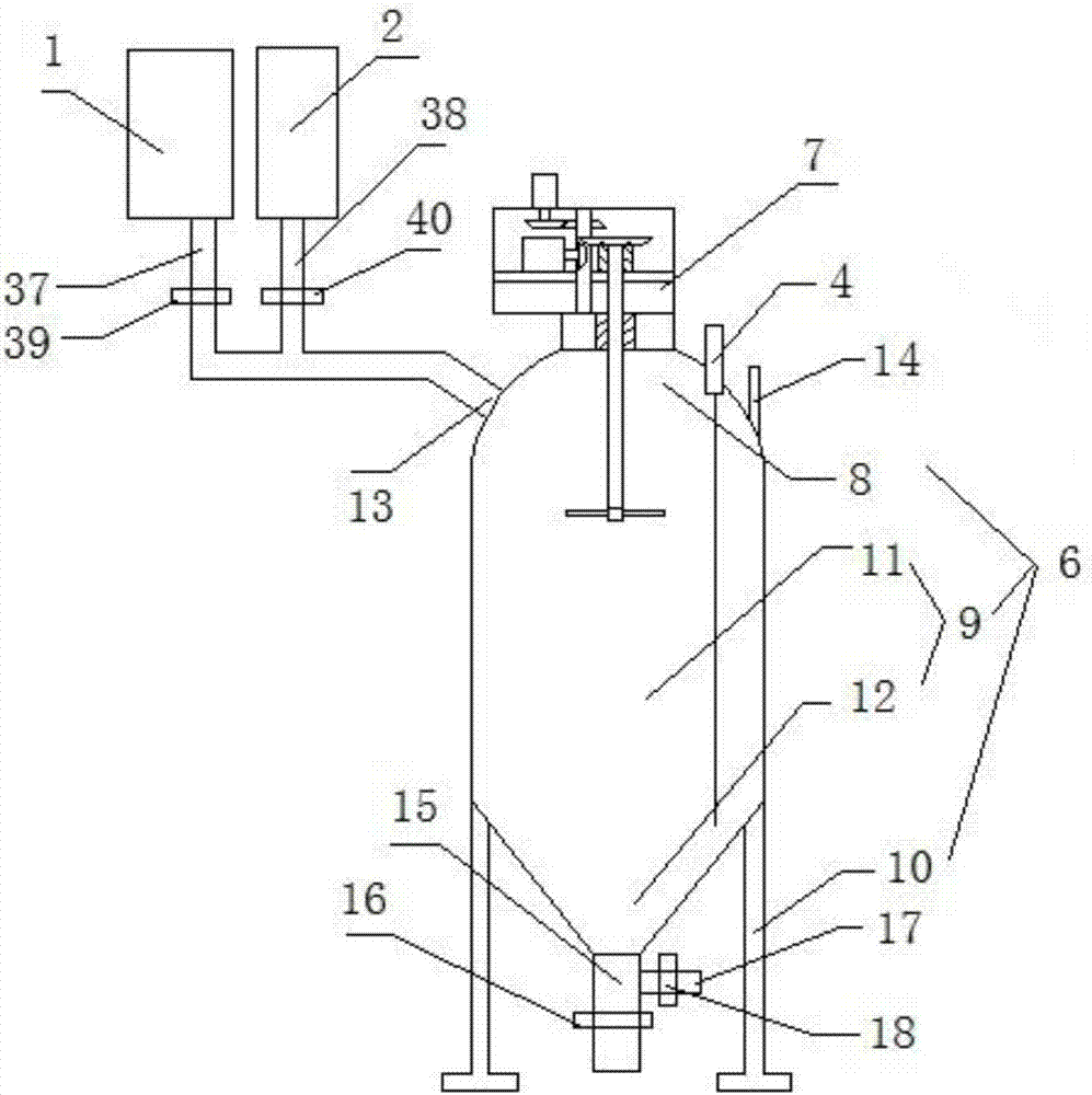 Intelligent fermenting tank