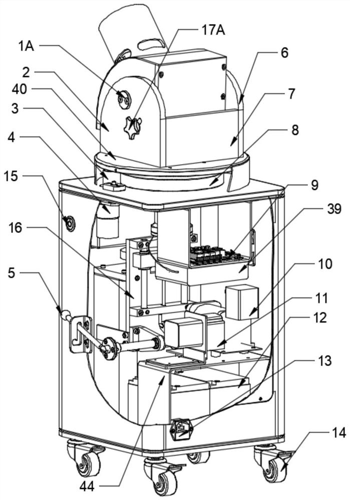 Hydrogen peroxide sterilizer based on high-frequency high-voltage arc technology