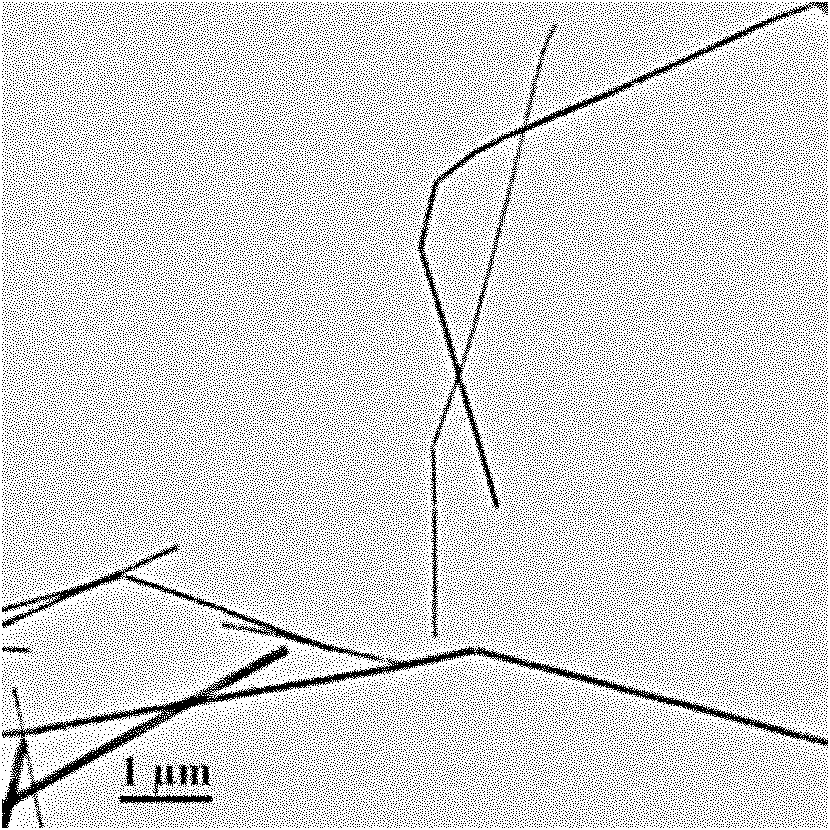 Graphene/copper nanowire composite electric-conducting material and preparation method thereof