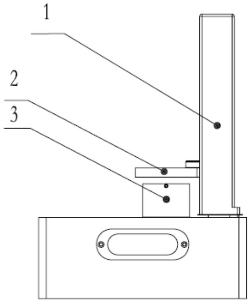 Device and method for automatically testing performance of near-field induction setting module