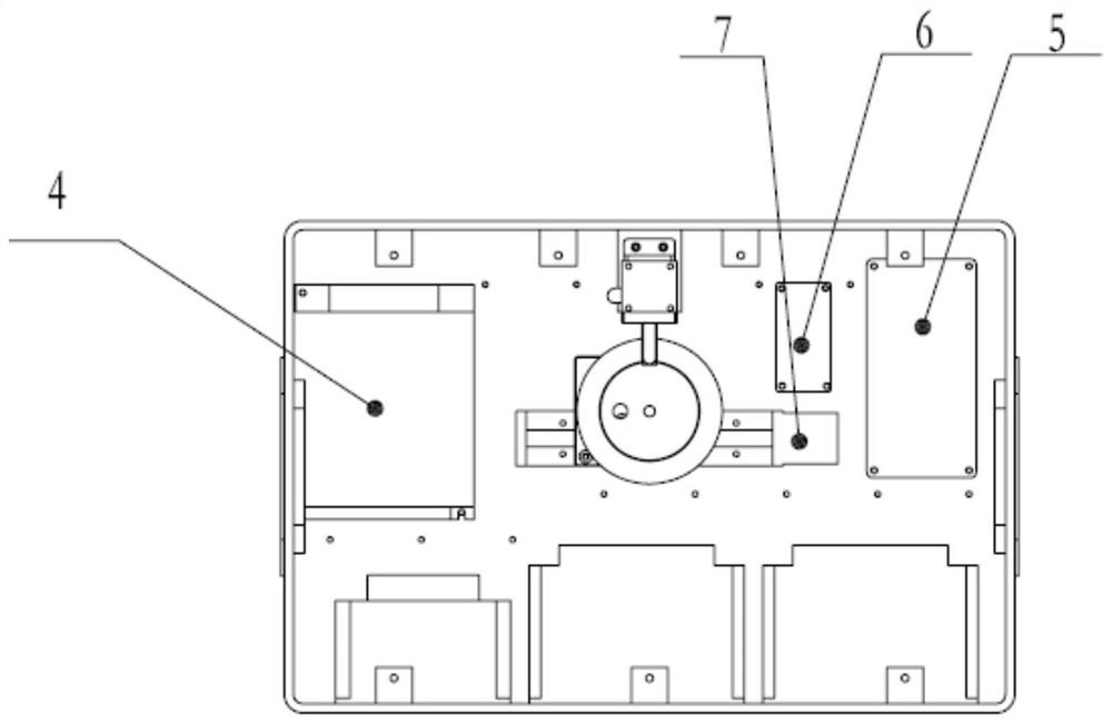 Device and method for automatically testing performance of near-field induction setting module