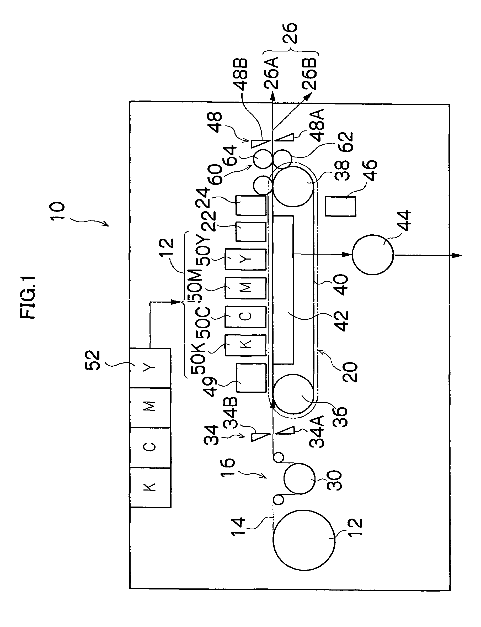 Inkjet recording apparatus and recording method