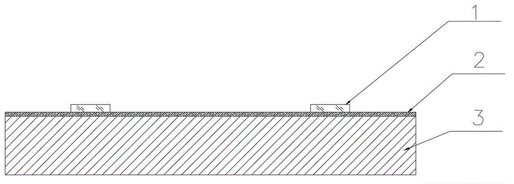 Surface processing method of strip laser medium