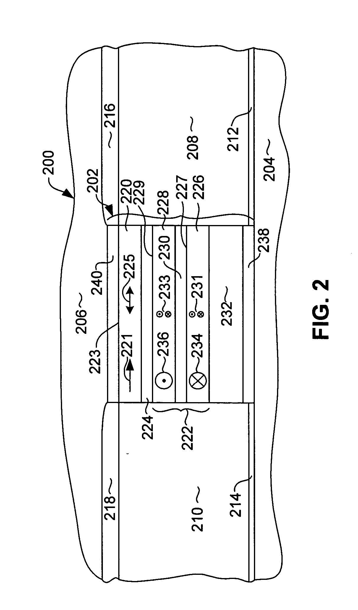 Magnetic random access memory (MRAM) having increased reference layer anisotropy through ion beam etch of magnetic layers