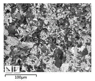 Preparation method of Cr-Mo steel EBSD sample