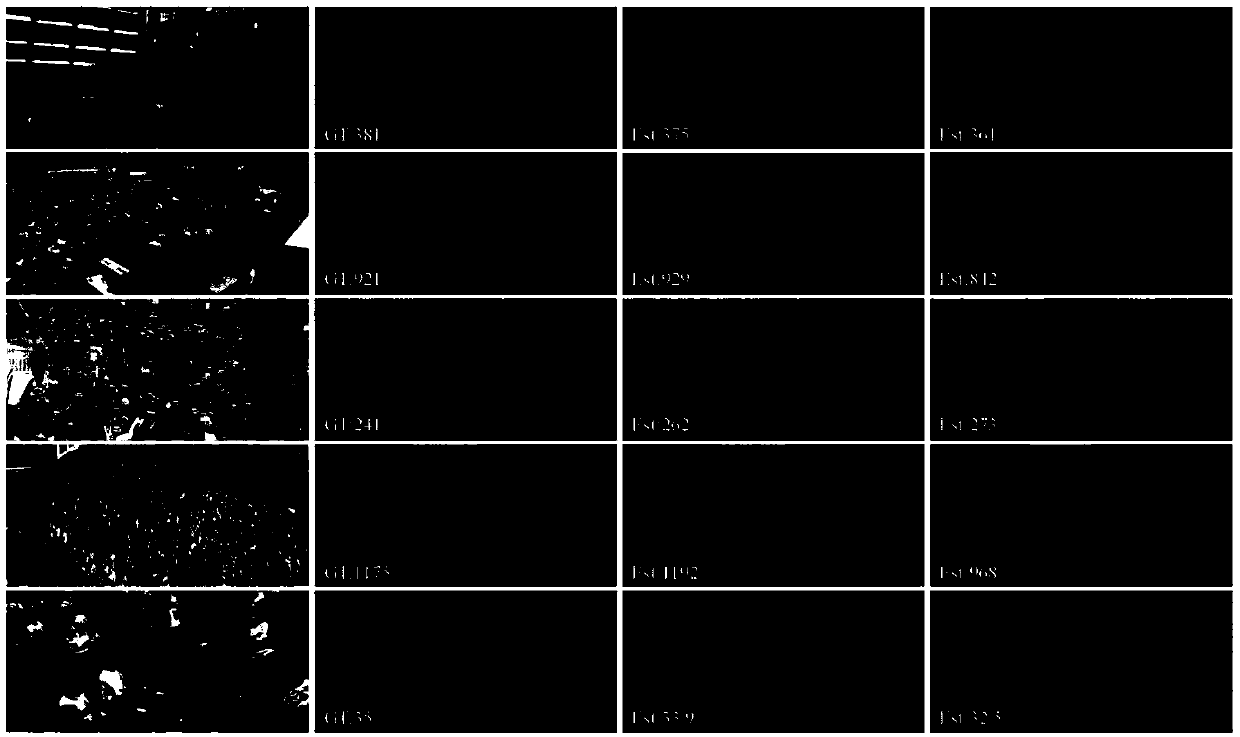 Crowd counting method based on generative adversarial network