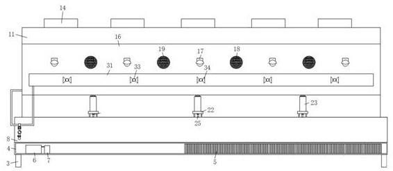 Integrated equipment for allium senescens field management